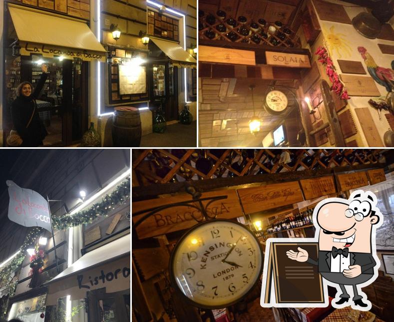 Gli esterni di La Locanda di Bacco Ristorante Storico Roma