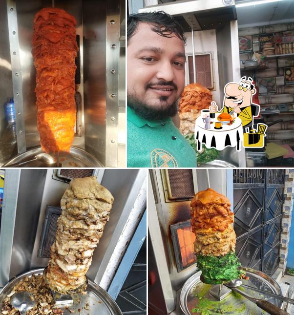 Meals at MADNI SHAWARMA HOUSE