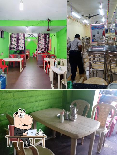 The interior of People Choice Fast Food