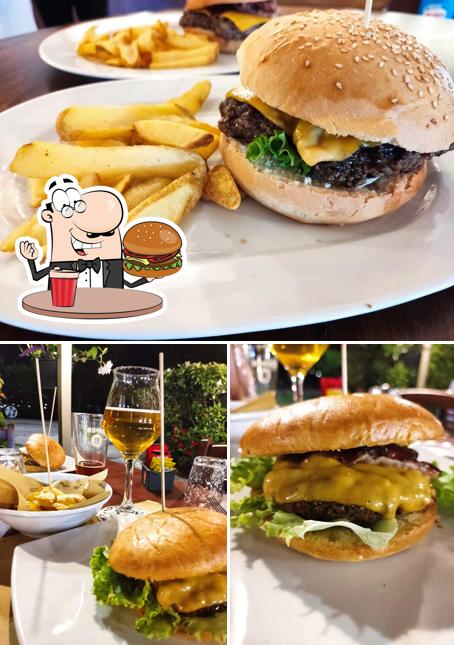 Hamburger al Pi Greco Pub Pizzeria