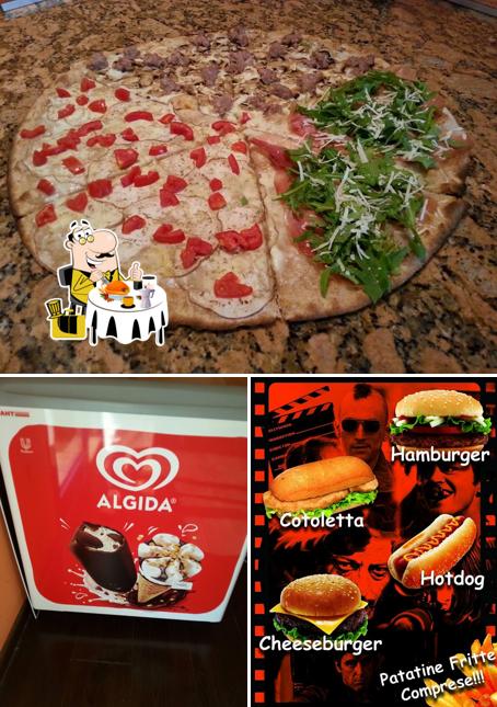 Cibo al Pizzeria Ciak