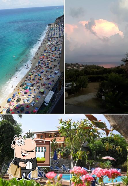 Gli esterni di Agriturismo Residence Heaven