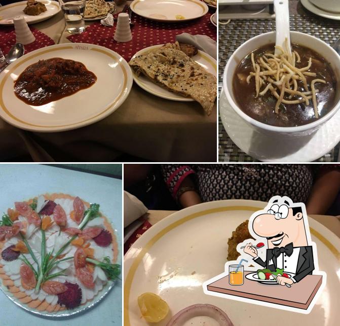 Food at Sitara Fine Dine Bar and Banquets