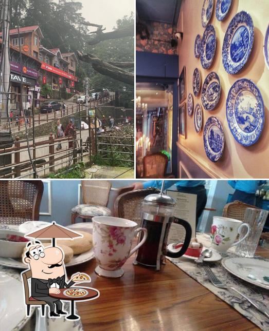 Check out the picture depicting exterior and interior at Tattlers