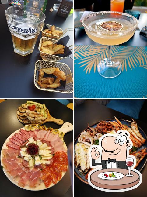 Cibo al Vista Fiumicino Caffè - Bistrot - Cocktail Bar e Tabacchi