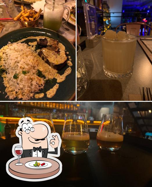 Comida em Spot Urbano