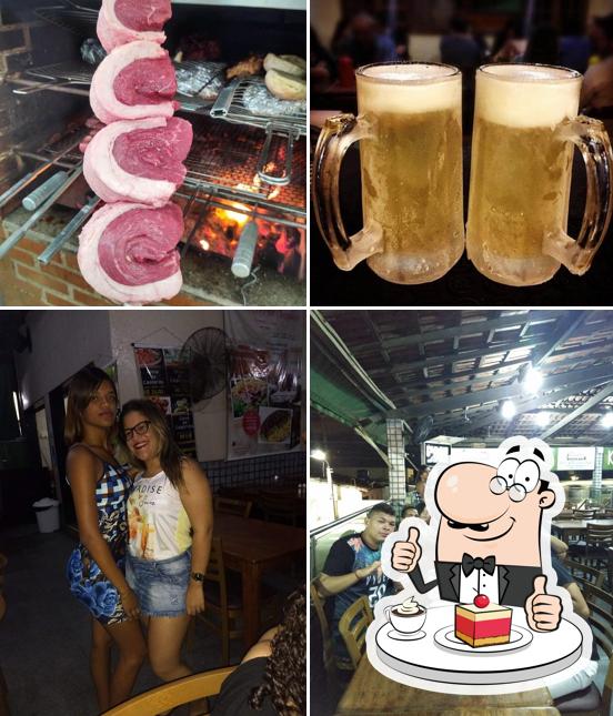 Desfrute de uma das opções doces