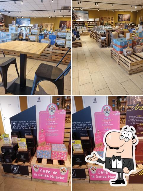 Dai un'occhiata agli interni di VeroCaffè