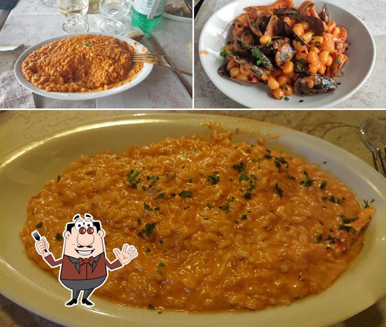 Cibo al Ristorante TAAF