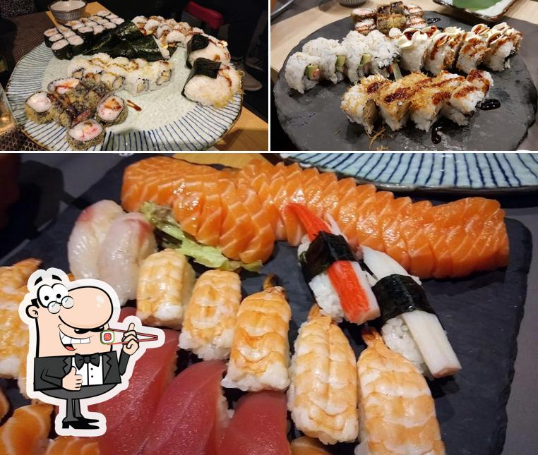 A One Sushi • Fuorigrotta, puoi trovare il sushi