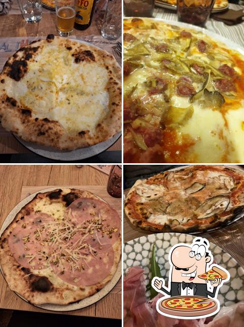 Ordina tra le molte varianti di pizza