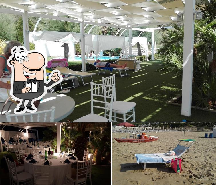 Siediti a un tavolo di Ariana Village Lido Ristorante