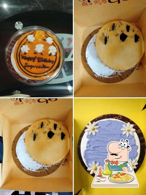 Meals at CakeZone Patisserie