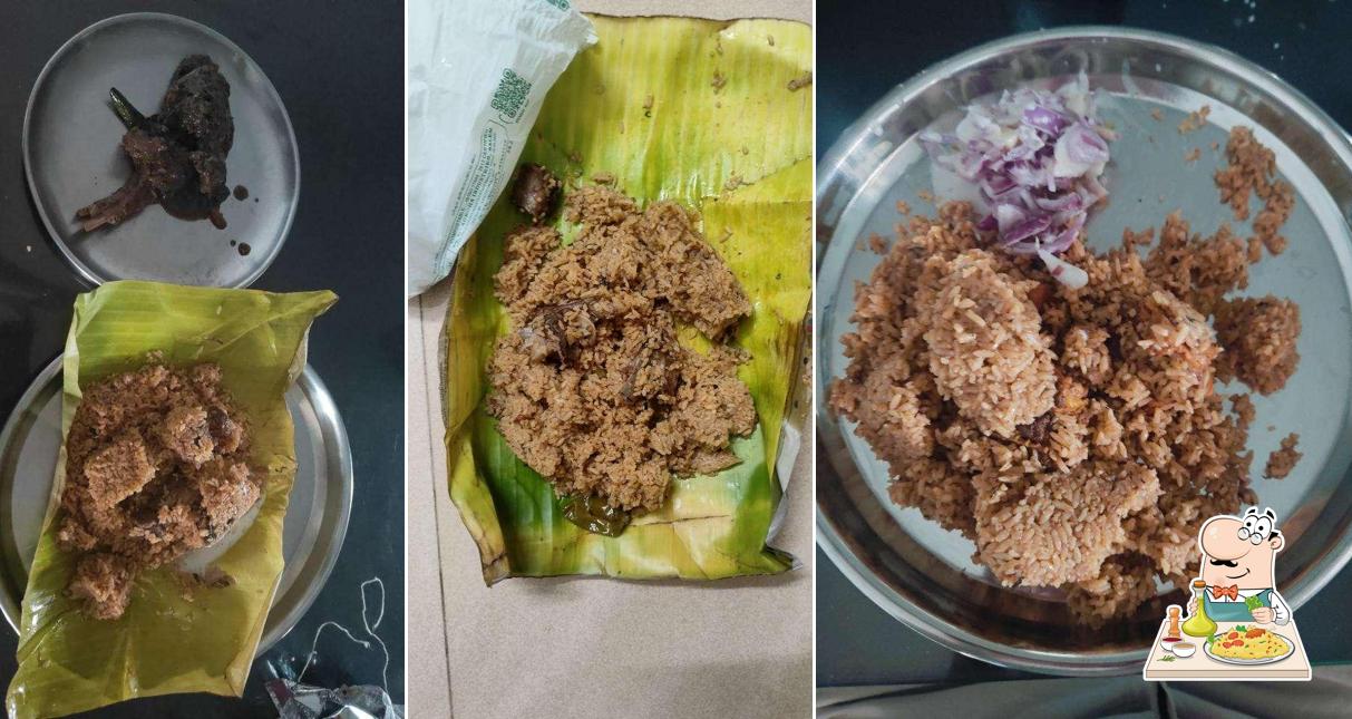 Food at Kulanthai Kadai