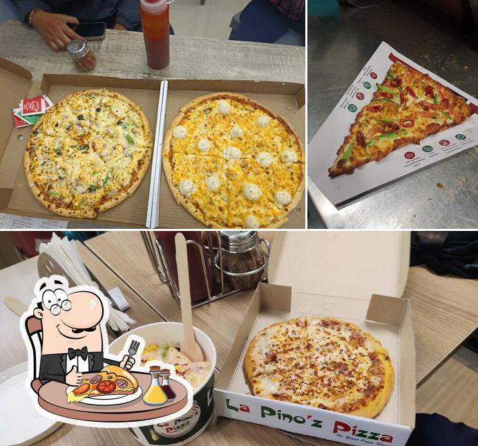 Order pizza at La Pino'z Pizza