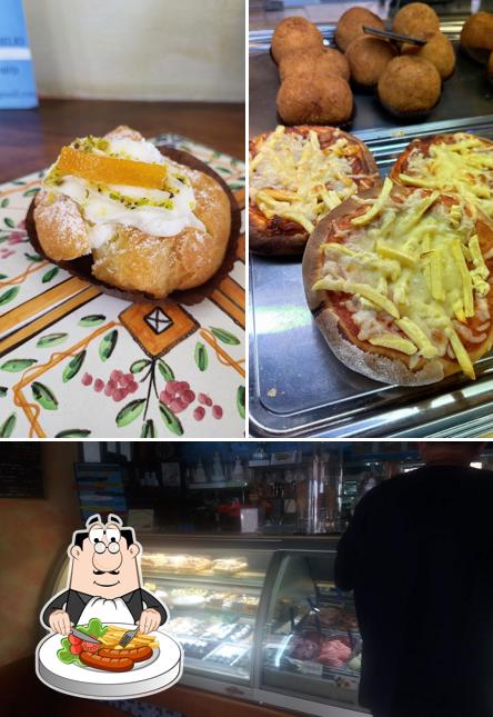 Cibo al Gelateria Pasticceria "Da Katia"