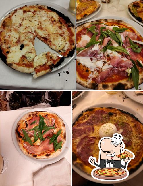 Ordina una pizza a Pizzeria Al Buco Preferito