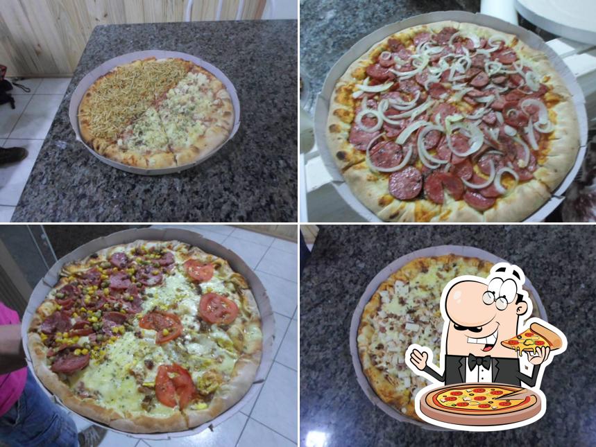 Big lanche e cantinho da pizza Realeza PR