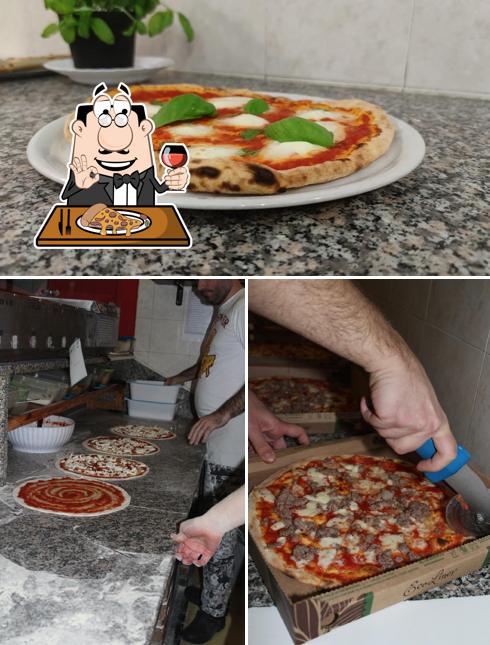 A Pizzeria D`Asporto Spicchio di Elia Scainelli, puoi goderti una bella pizza