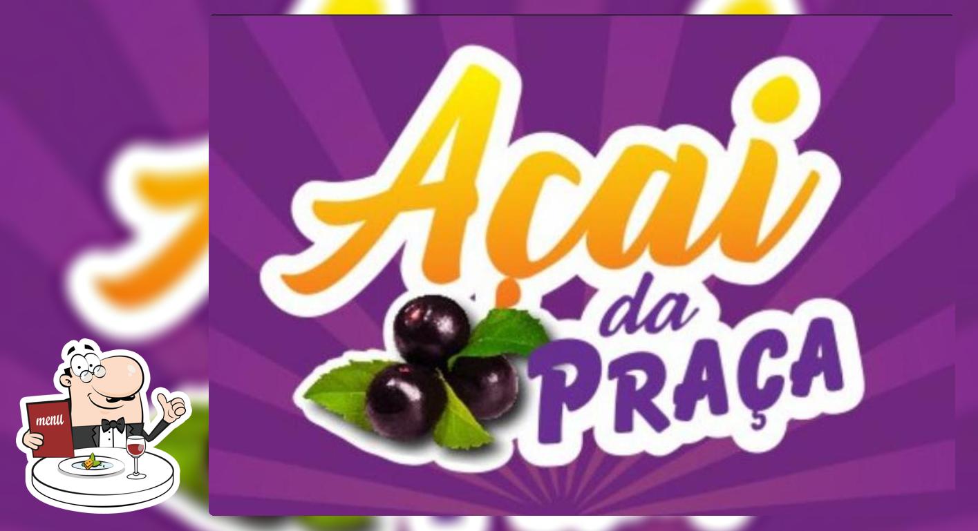 AÇAI DA PRAÇA