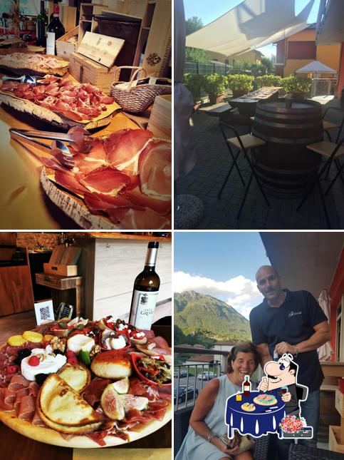 Ordina la cucina di mare a Wine Bar L'Osteria