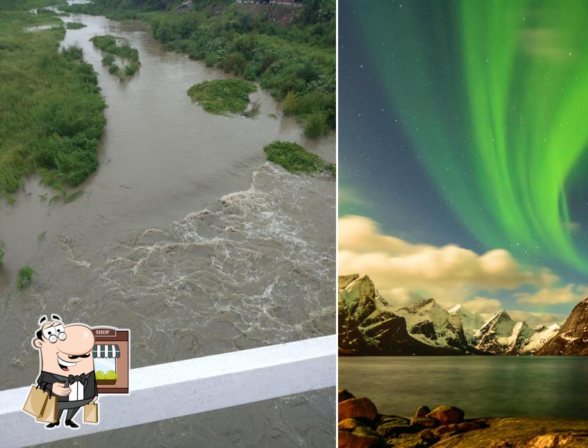 The exterior of Punjabi Rasoi