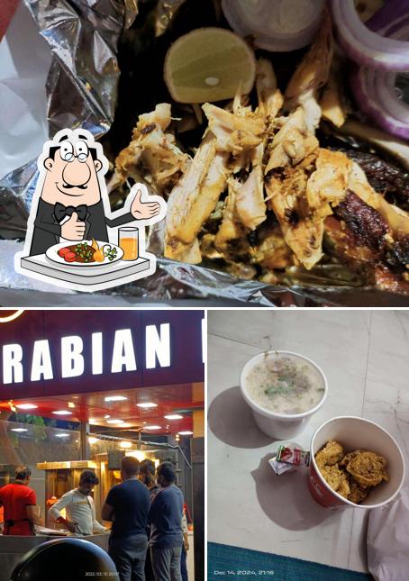 Alfa Arabian mandi House is distinguished by food and interior