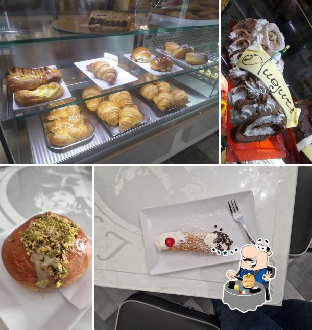 Platti al BAR PASTICCERIA GELATERIA L'ANGELO DOLCE