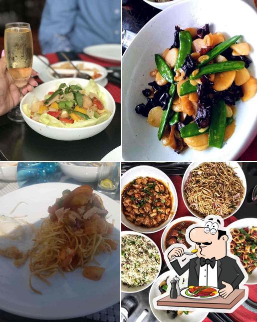 Meals at Black Lotus