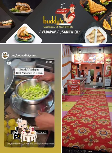 Ramen at Buddy's Vadapav & Sandwich ( Viraval )