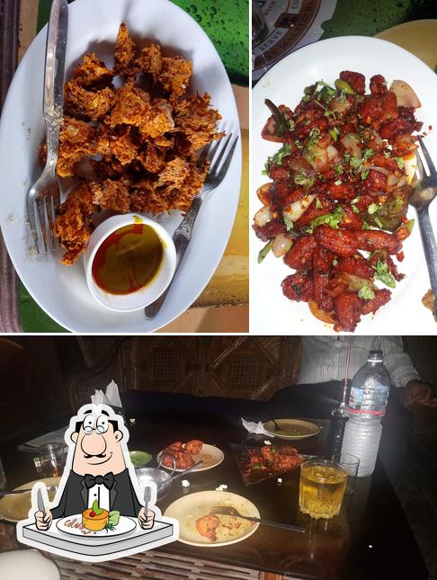 Food at Dhaba Da Junction