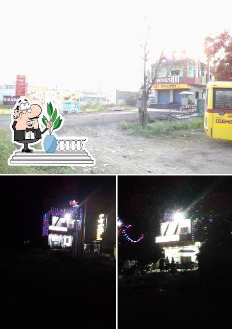 The exterior of Hotel Jatra And Kk Wines