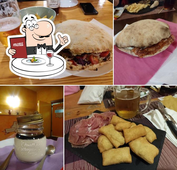 Panino con maiale stirato al Il Drago e la Fata Pizzeria Ristopub