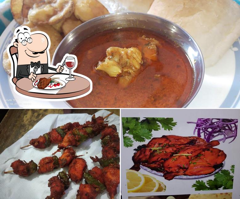 Try out meat dishes at LAZEEZ CATERERS