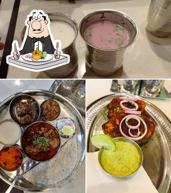 Food at Maratha Samrat - Baner