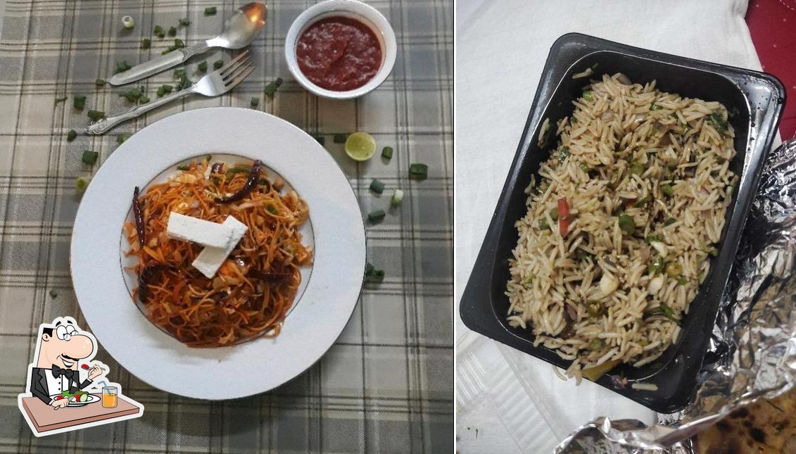 Food at Mr Daal & Mrs Roti