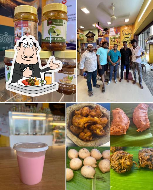 Food at Nellai Karupatti Coffee - Arcot
