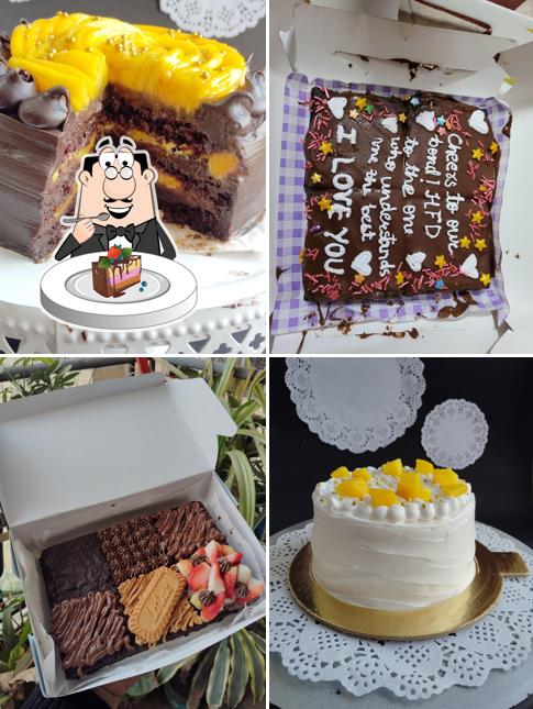 Chocolate cake at Ohh Chocolat - Best homebakery in Noida