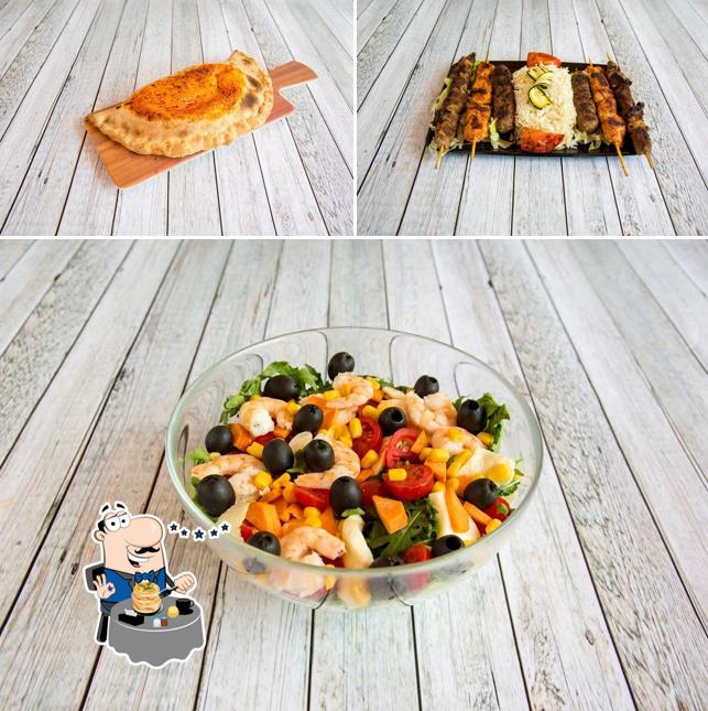 Cibo al Pizzeria Batti Cinque