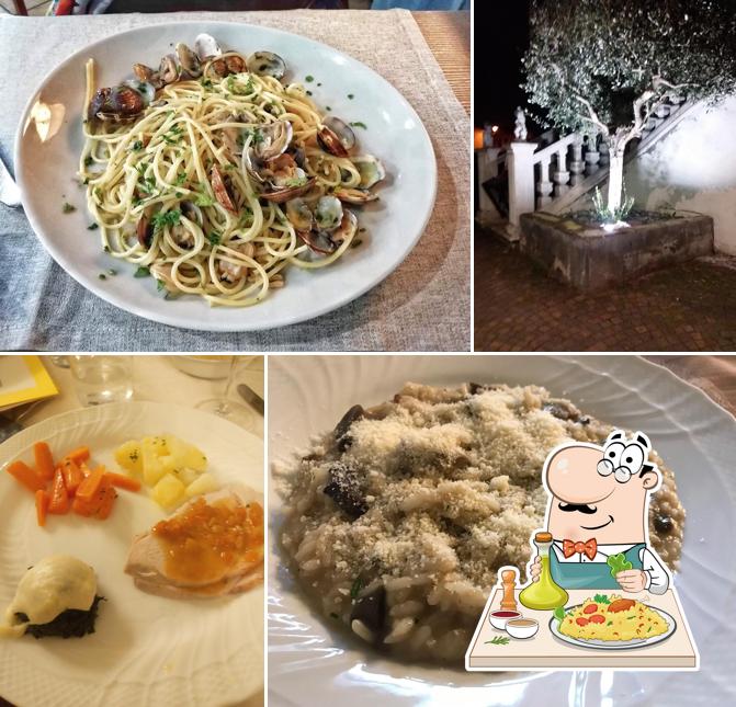 Risotto al Ristorante pizzeria villa contarini