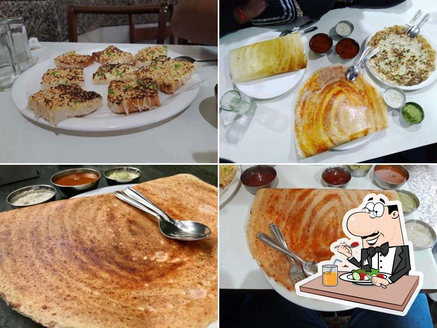 Meals at Roopali Hotel