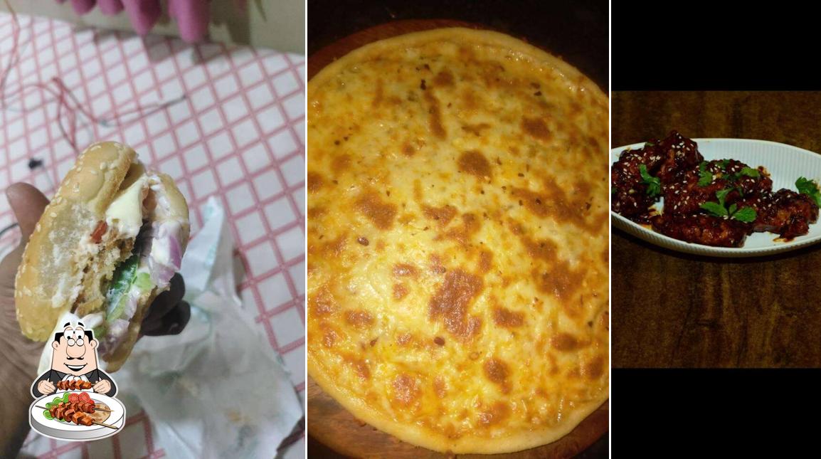 Meals at The Cheezy Box cafe