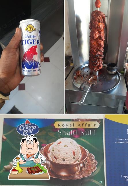 Baby back ribs at Zaaeqah al arab shawarma and rolls