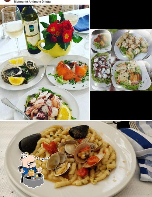 Platti al Ristorante Antimo e Diletta