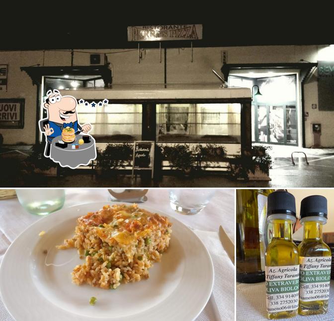 La foto della cibo e bevanda di Ristorante Perri's Pizzeria Birreria