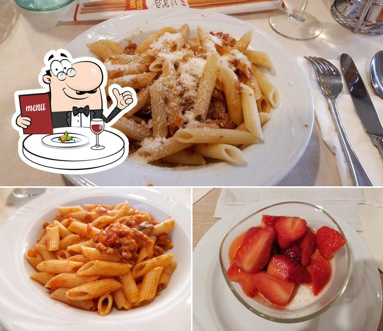 Platti al Ristorante Rigamonti