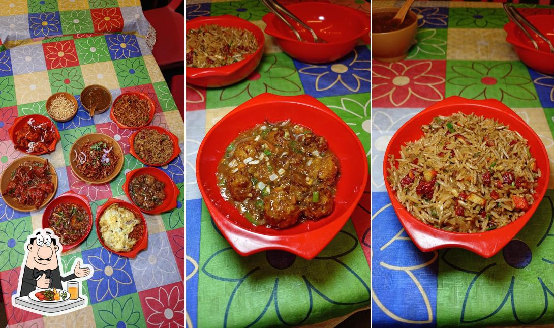 Food at S S Chinese Centre