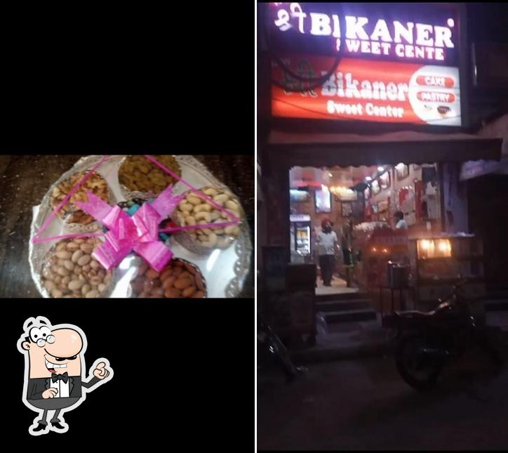 Check out how Shiv Bikaner Sweets looks inside