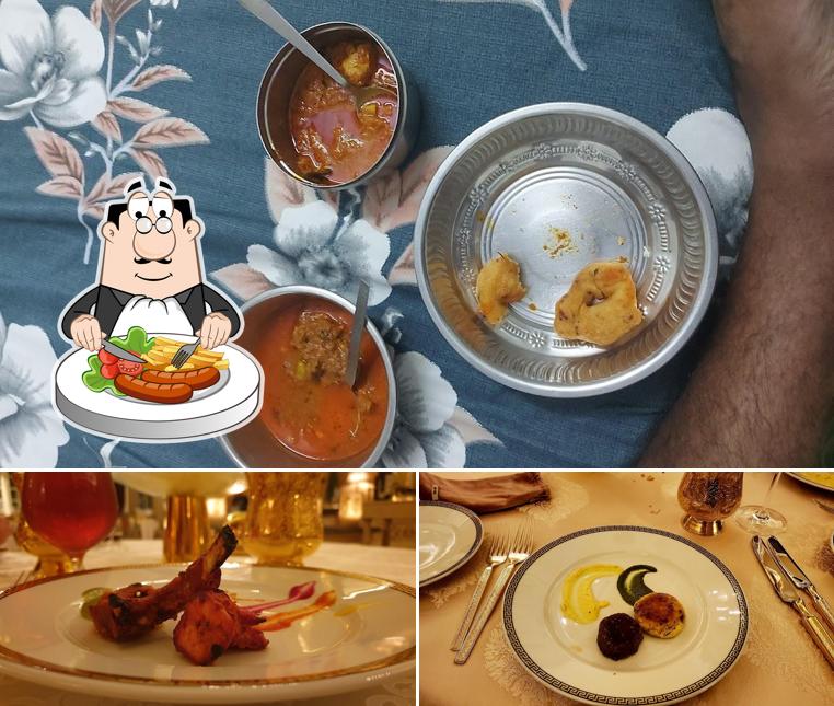 Food at Suvarna Mahal