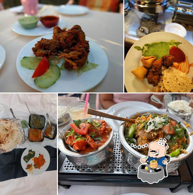 Cibo al TandoorHaus Restaurant